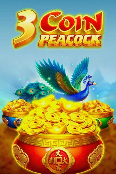 Slot 3 Coin Golden Peacock su Betwest Casino