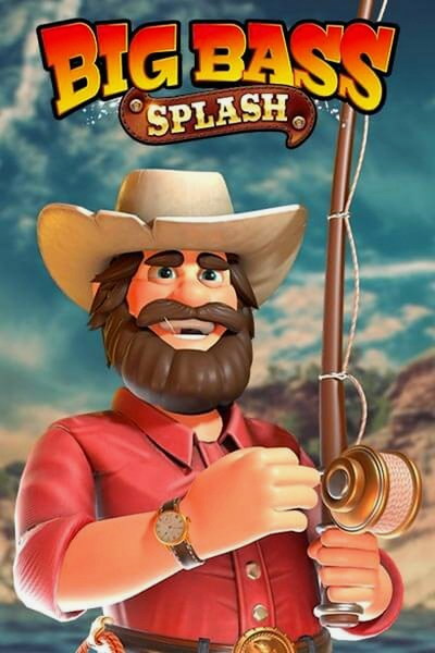 Slot Big Bass Splash su Betwest Casino